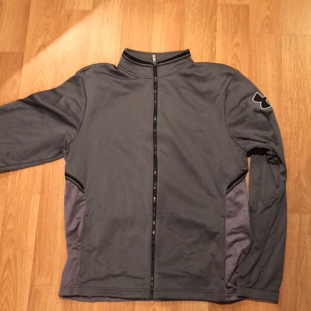 Under Armour full zip sweatshirt L